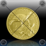 5 EVRO SLOVAŠKA 2026 "FAUNA in FLORA - ŽELVA" BU